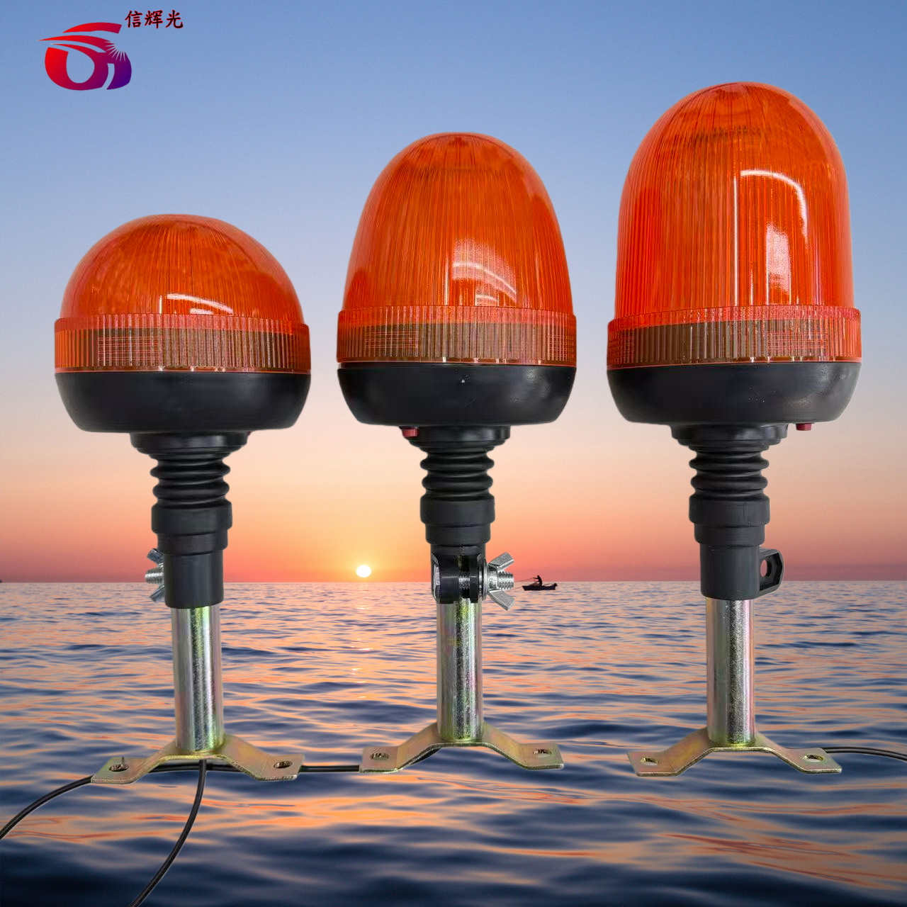 LED40颗5730灯珠工程车汽车校车挖土机挖掘机农用机械警示爆闪灯