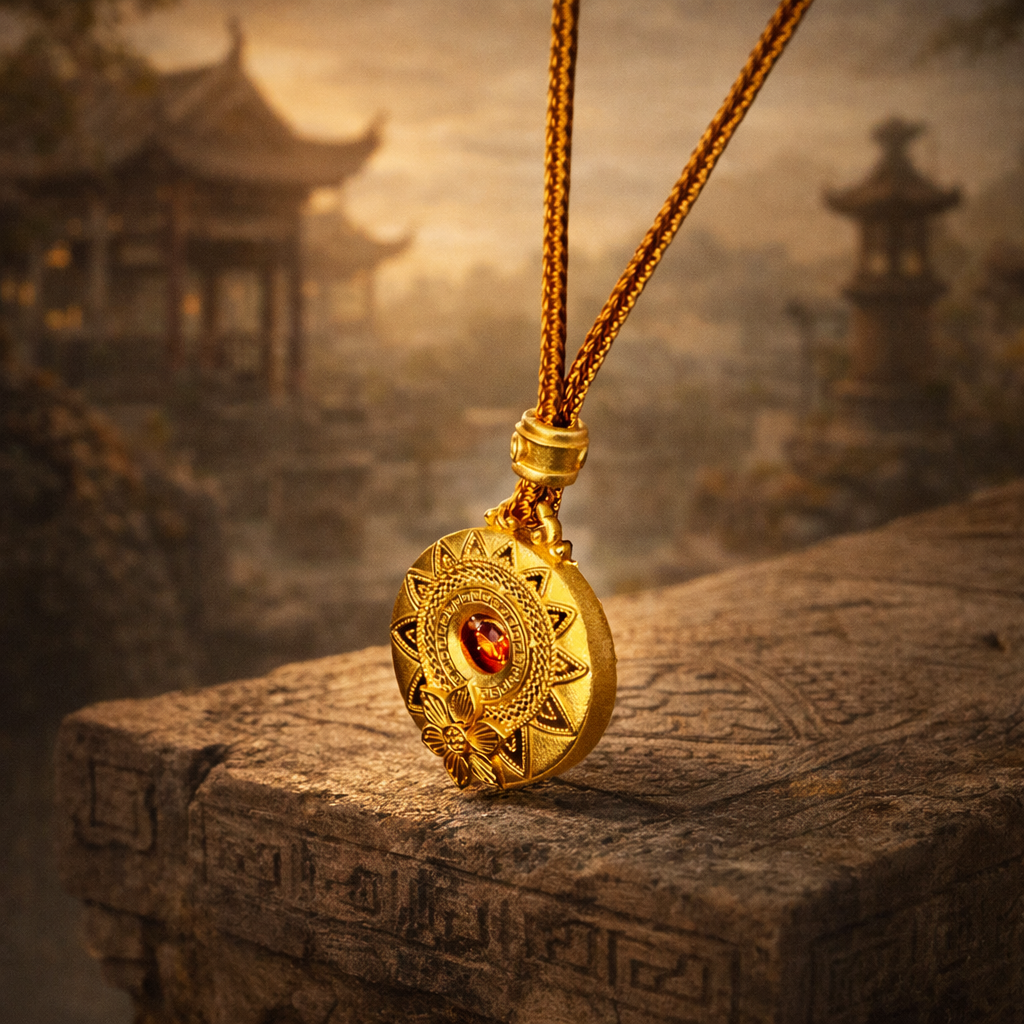 Golden pendant necklace, moissanite butterfly pearl lanyard, gold wrapped in silver, fashionable and simple women's accessory Application Scenario