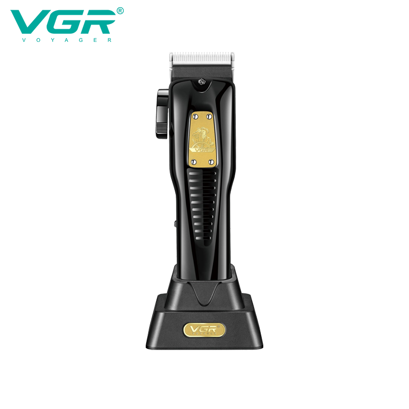 VGR651 Cross-border new electric hair clipper, professional hair razor, hair salon professional base charging hair clipper details Picture