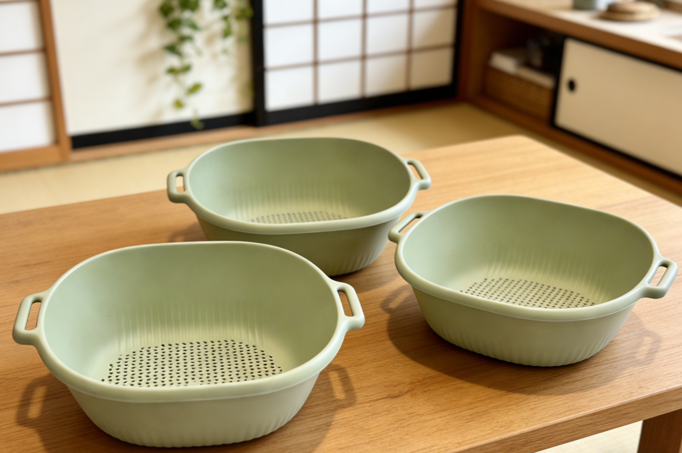 Multi-functional draining basket, basin, sealed jar, right-angle cabinet storage box, funny sponge rack, kitchen filter, bowl rack, Nordic style organizing supplies Application Scenario