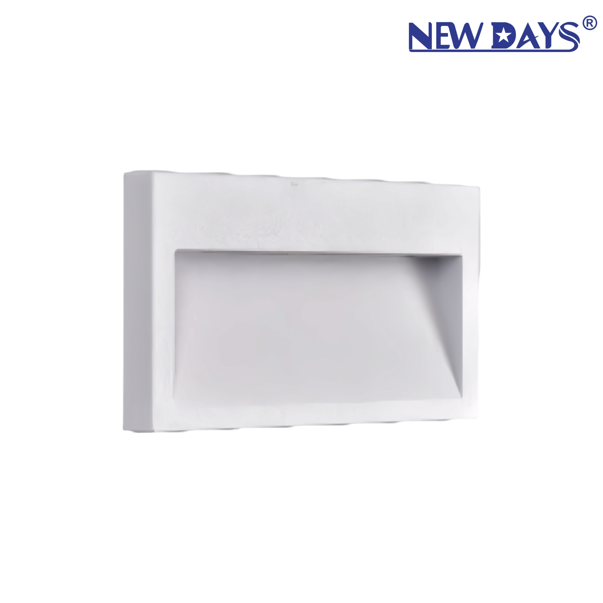مصابيح أرجل ذات درج مربعات من نوع LED في العلامة التجارية Newdays العابرة للحدود، ومصابيح ذات ضاءة عالية موفرة للطاقة تعمل بالضغط الصوتي، ومصابيح ذات سطوح ليلية مدمجة للركل في الممر الرملي