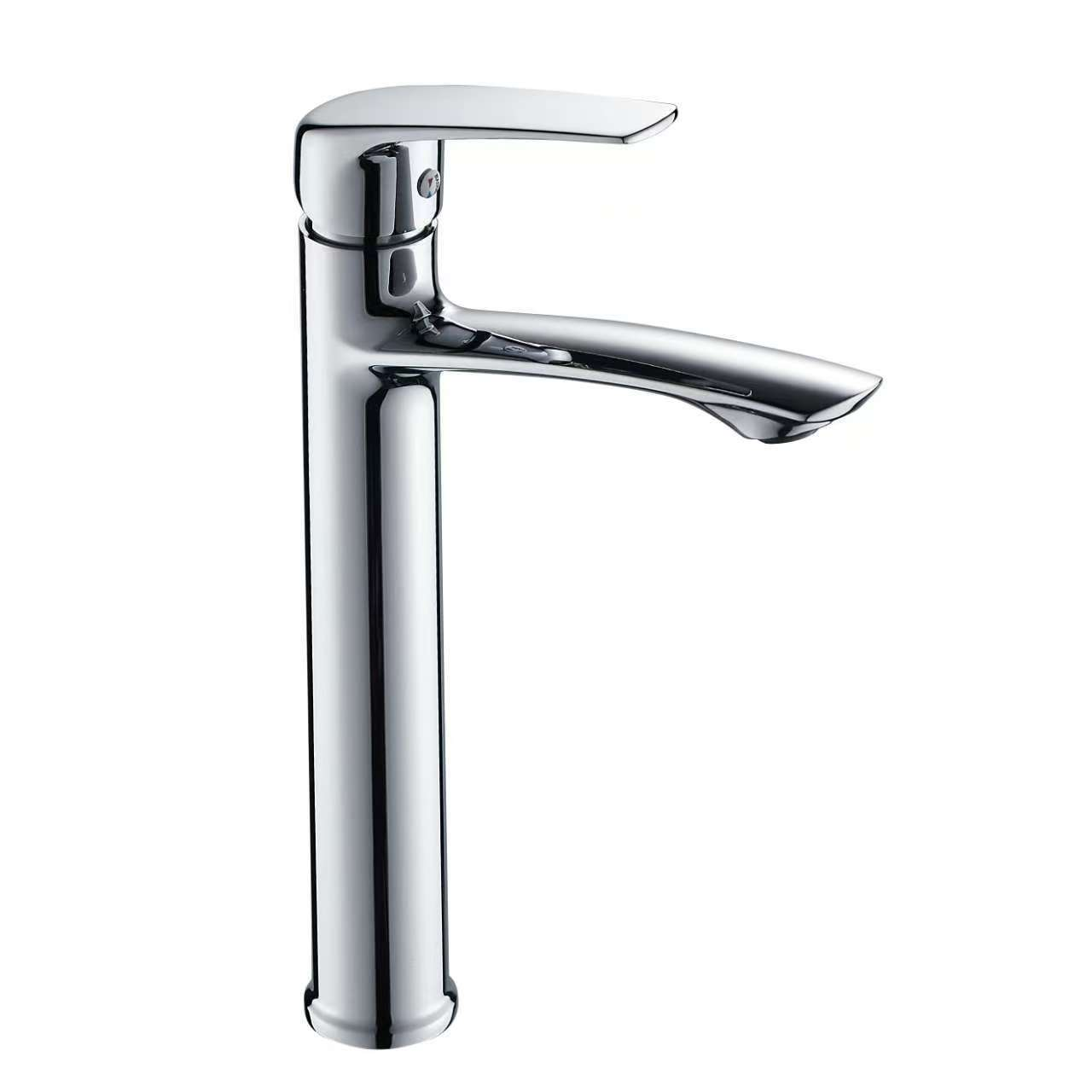 面盆龙头实物图