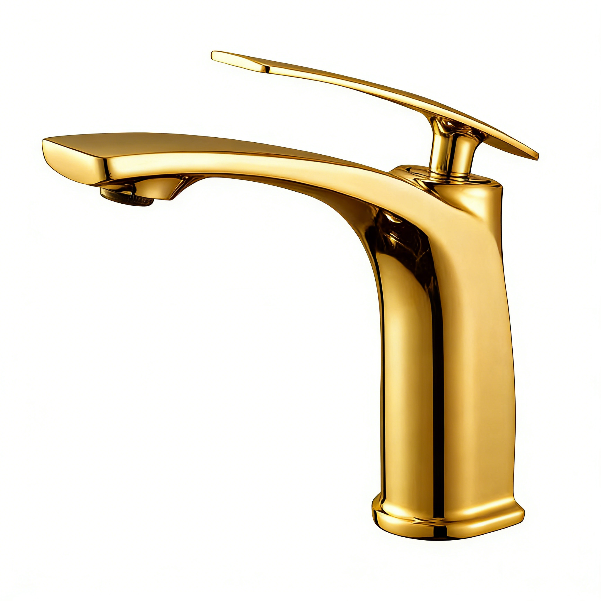 水龙头/面盆混水龙头/按压式排水口塞/卫浴/镀铬龙头哑光色细节图