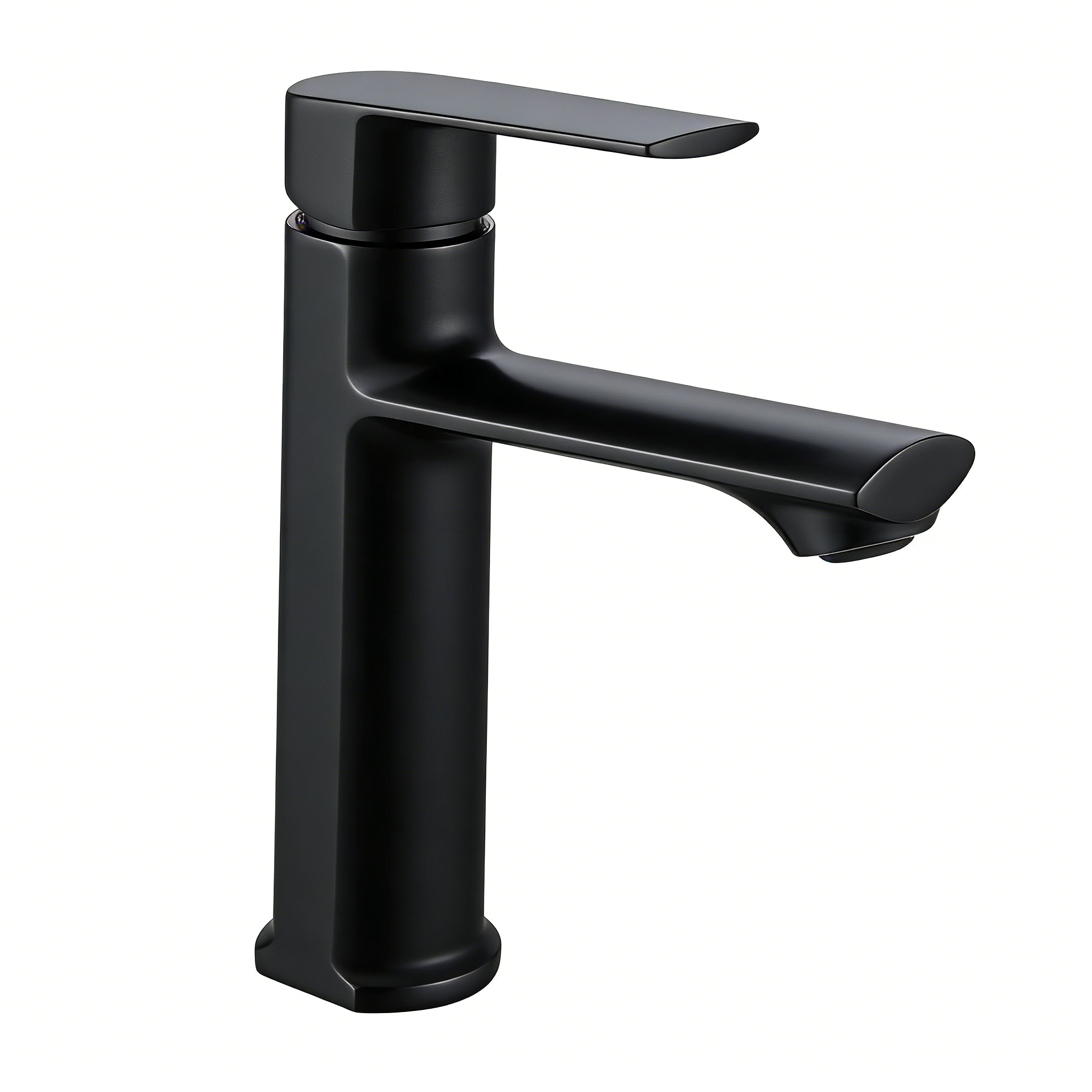 水龙头/面盆混水龙头/按压式排水口塞/卫浴/镀铬龙头哑光色产品图