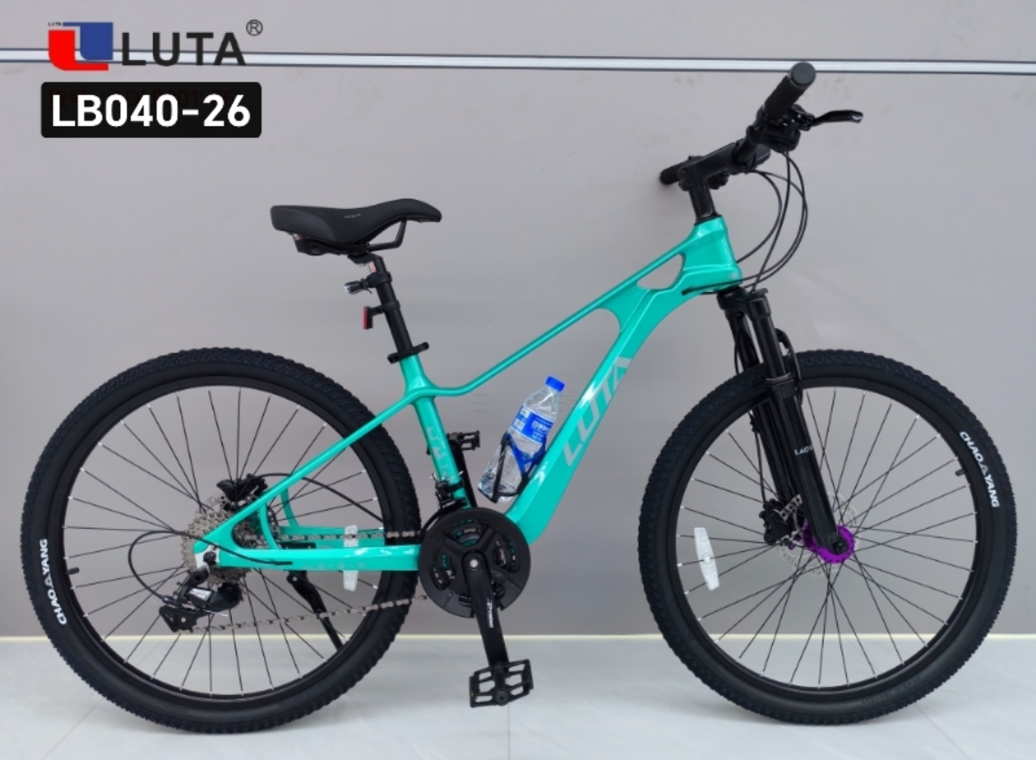Bicicleta de montaña rosa LB040-26. Elegante y ligero para los amantes del ciclismo. Marco de aluminio Application Scenario
