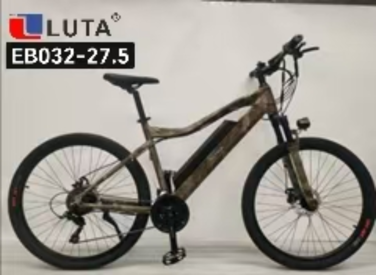 Luta EB032-27.5# مركبة جبلية مؤثرة، وهي نوع جديد من الطرق الوعرة.بطاريات الليثيوم الكهربائية details Picture