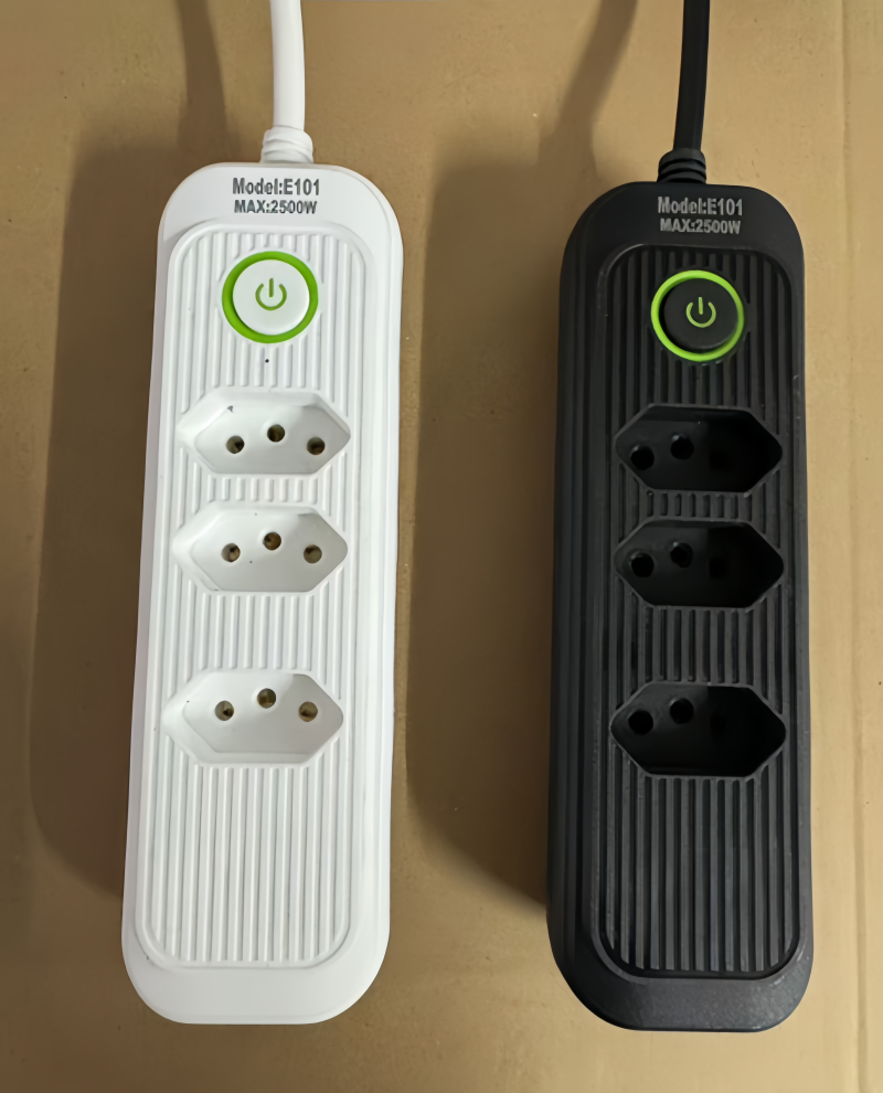 Brazilian dedicated socket, USB multi-socket power strip, smart power strip, multi-functional power strip pic 5