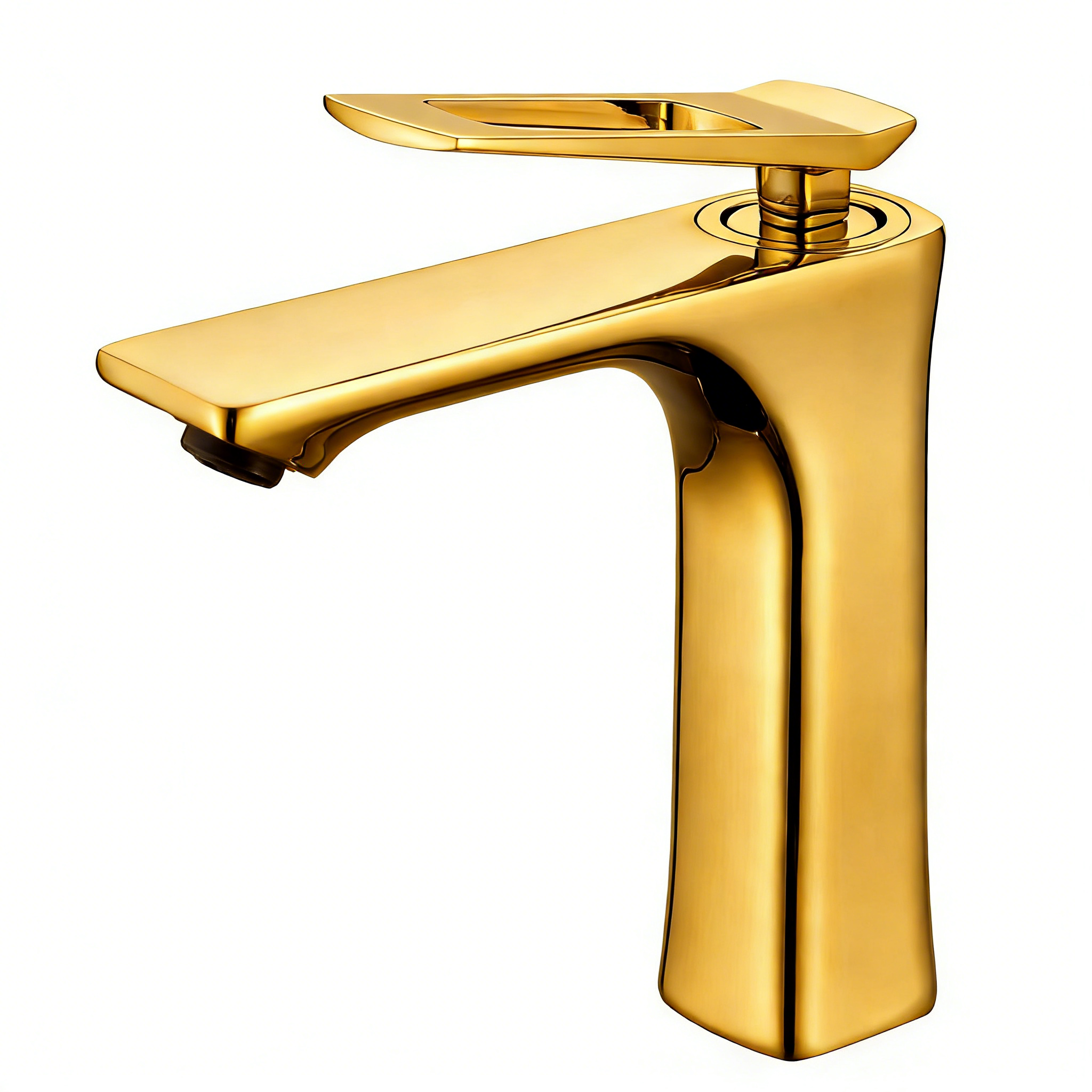 水龙头/面盆龙头/面盆龙头钛金/面盆混水龙头/按压式排水口塞细节图