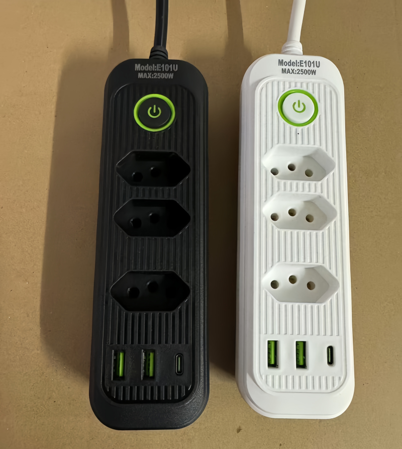 Brazilian dedicated socket, USB multi-socket power strip, smart power strip, multi-functional power strip Application Scenario