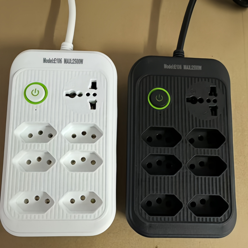 Brazilian dedicated socket, USB multi-socket power strip, smart power strip, multi-functional power strip pic 13