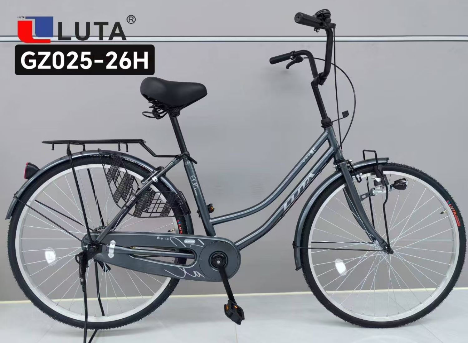 دراجة جديدة من طراز Luta GZ025-26H من نوع GZ02-26H، مزج مسحوق من الزبد، وهي عملية وملائمة للنقل إلى المناطق الحضرية. details Picture