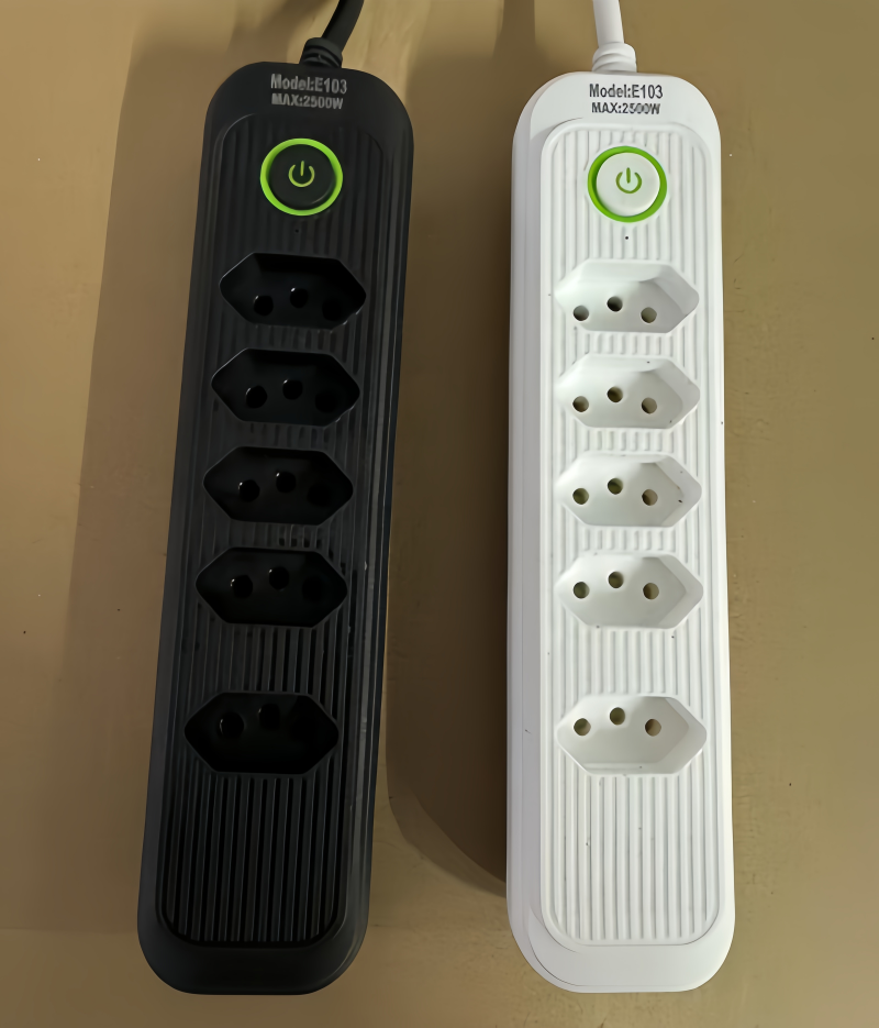 Brazilian dedicated socket, USB multi-socket power strip, smart power strip, multi-functional power strip pic 9