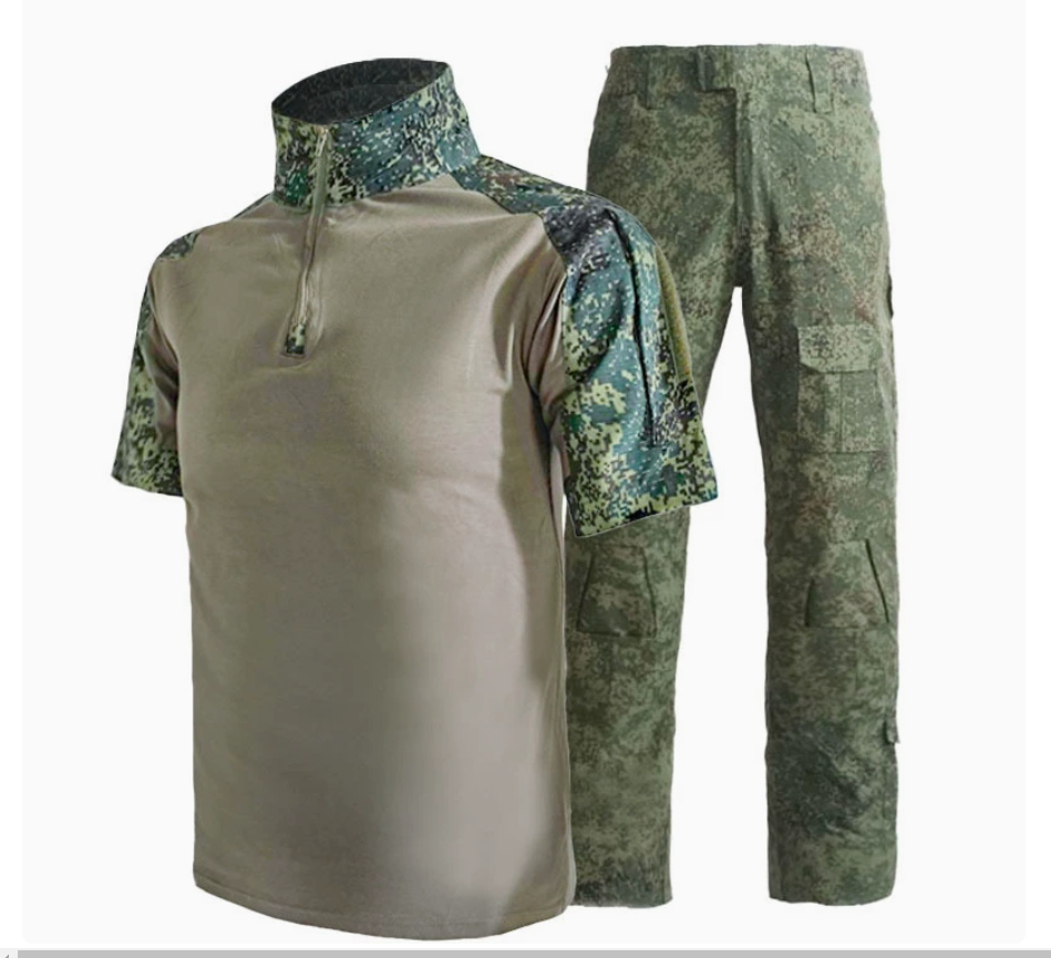 迷彩/迷彩服/战术裤/迷彩服单人户外/军大衣产品图