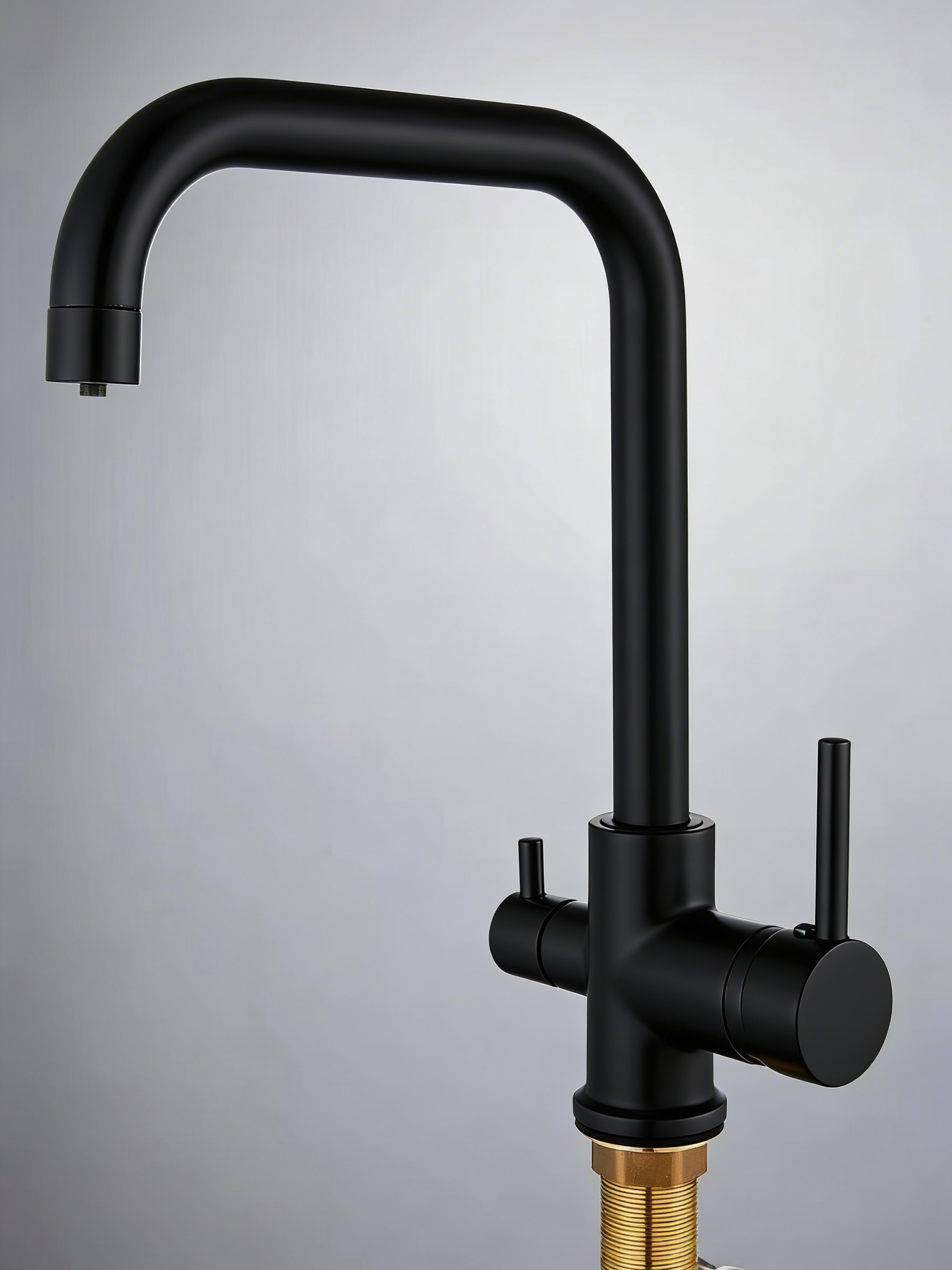 纯净水龙头面盆水龙头双把厨房冷热水槽龙头水龙头