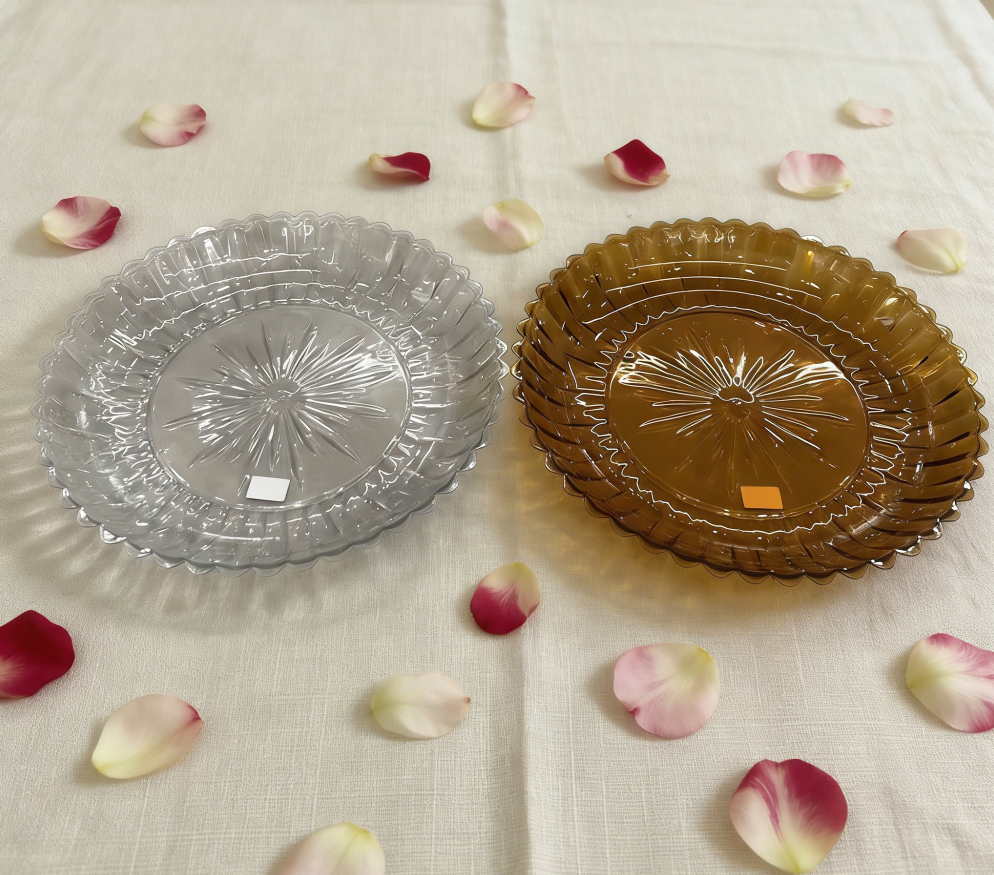 盘子/碗碟盘子/餐具盘子/西餐盘/陶瓷对花饭盘8寸C级细节图