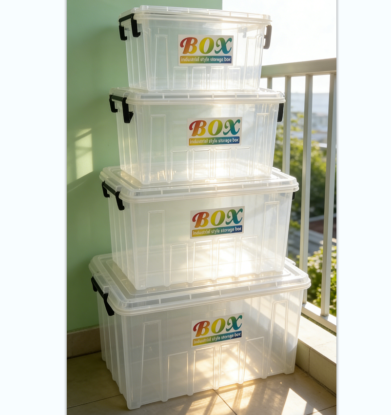 Multi-functional fabric storage box, bed underbody clothing organization box, trunk storage box, home storage box, large capacity storage box, bed underbody storage box, clothes storage box, transparent solid color dual selection