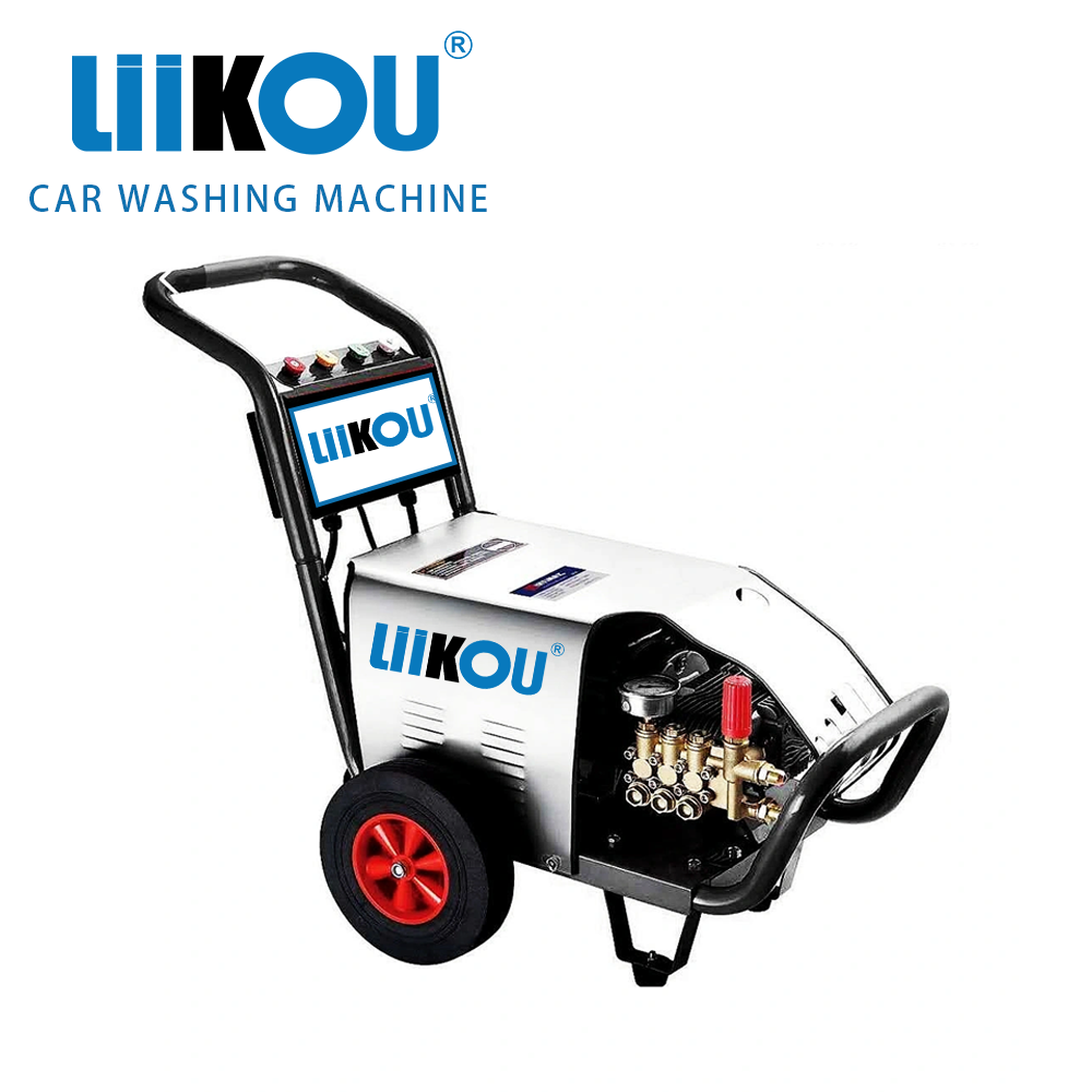 LIIKOU汽车清洗机高压洗车机电动洗车工具用品家庭便携快速清洗