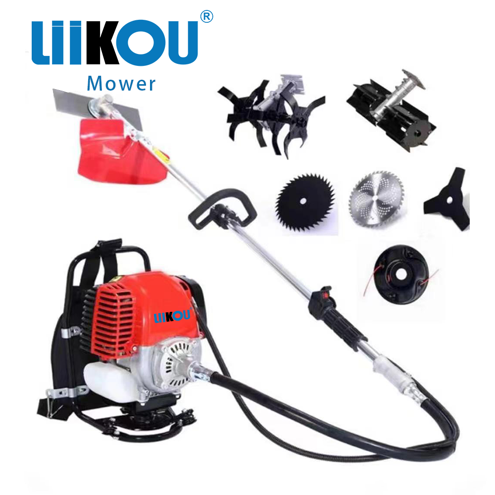 LIIKOU割灌机除草园林多功能强劲油履带割草机园林除草工具主体适用多场景高效割草
