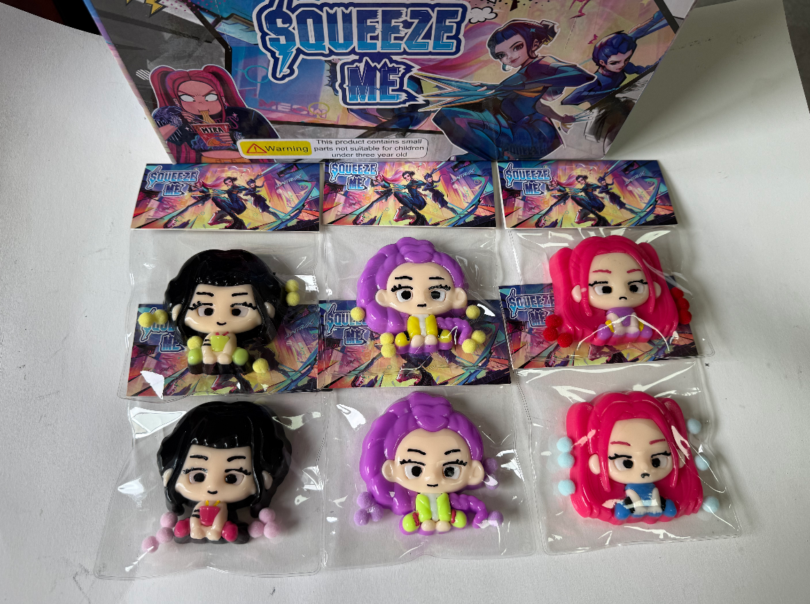 捏捏乐/捏捏/捏捏乐儿童可爱/解压玩具/硅胶捏捏产品图