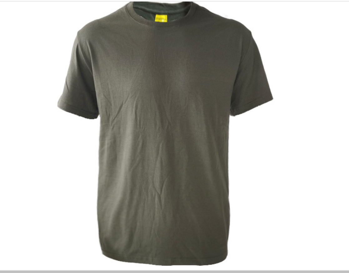 New pure cotton summer breathable short-sleeved frog suit, outdoor sports camouflage suit, training suit, summer camp short-sleeved top Specification image