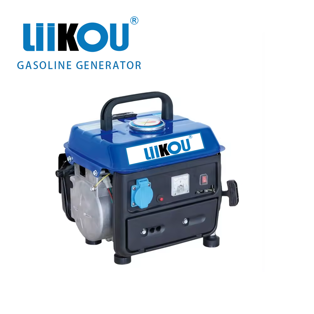 LIIKOU发电机汽车小型便携式应急备用家用发电机动力强大950型