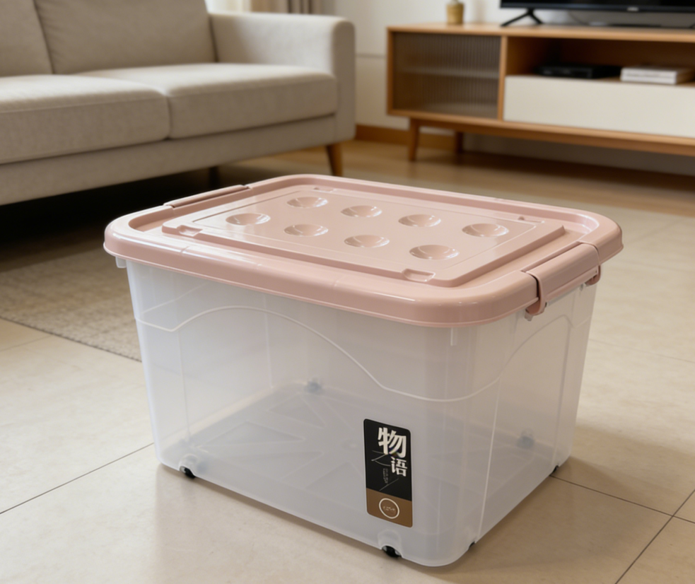 收纳箱/床底收纳箱/收纳箱布艺/衣服收纳箱/后备箱储物箱产品图