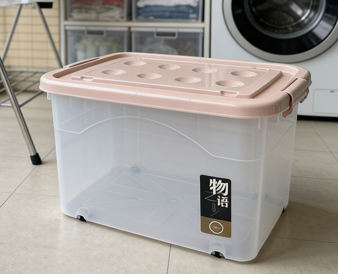 收纳箱/床底收纳箱/收纳箱布艺/衣服收纳箱/后备箱储物箱细节图