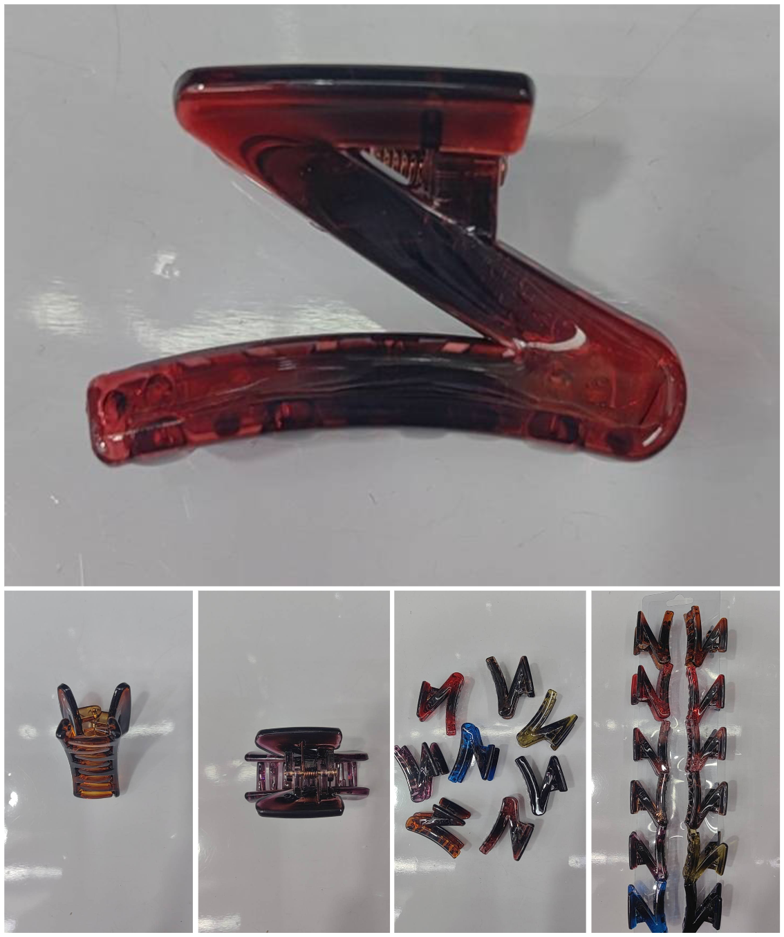 Eco-friendly material, high-quality hair clips, hairpins, headwear, simple and versatile hair accessories, scratch-off hairpins, hairpin headwear, hairpin and hairpin set for women Application Scenario
