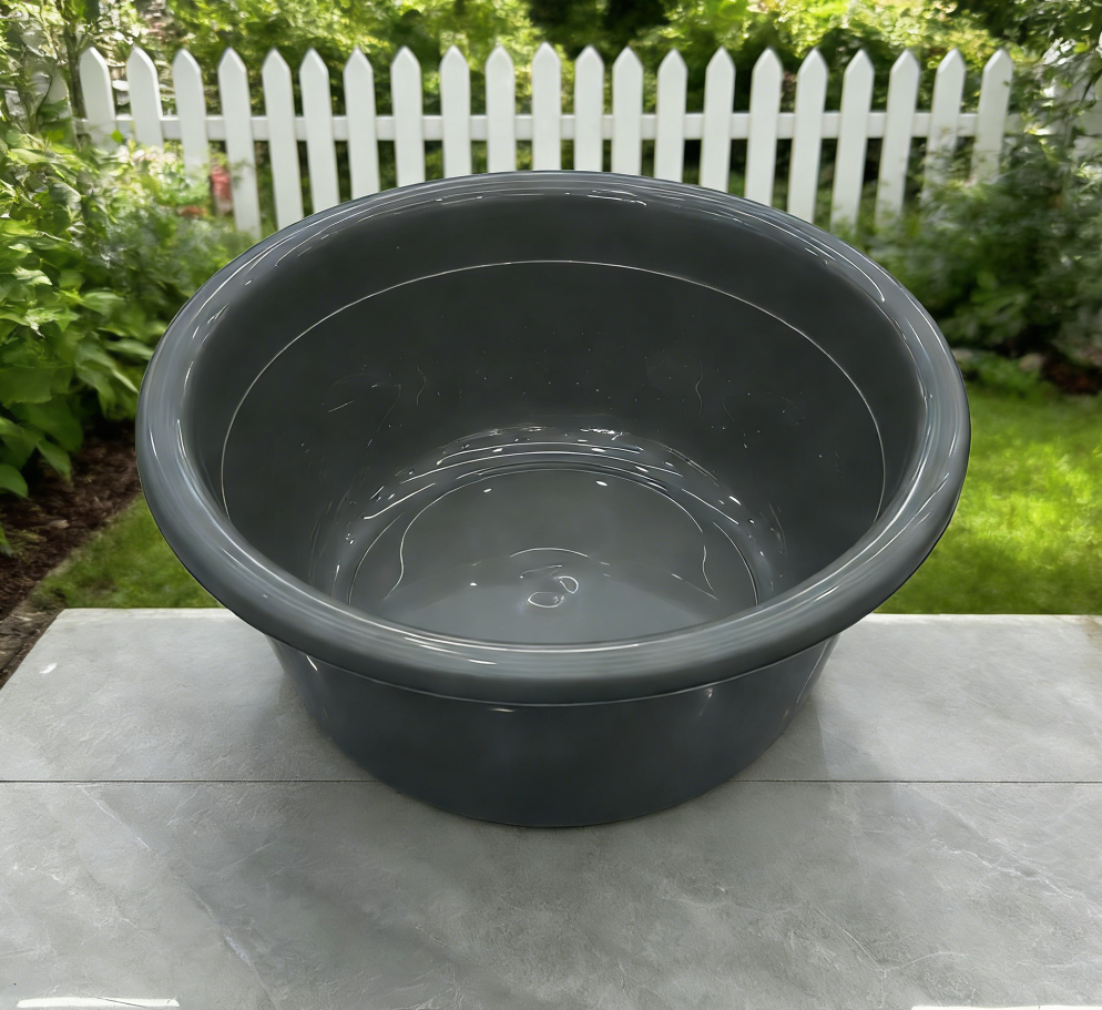 Thickened large-sized household washbasins, widened for washing faces and clothes, student dormitories for foot washing, high-temperature resistant washbasins, plastic washbasins, large basins wholesale Specification image