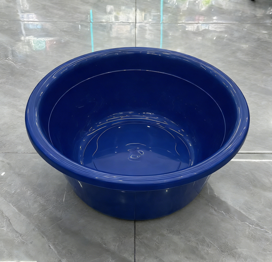 Thickened large-sized household washbasins, widened for washing faces and clothes, student dormitories for foot washing, high-temperature resistant washbasins, plastic washbasins, large basins wholesale Item Picture