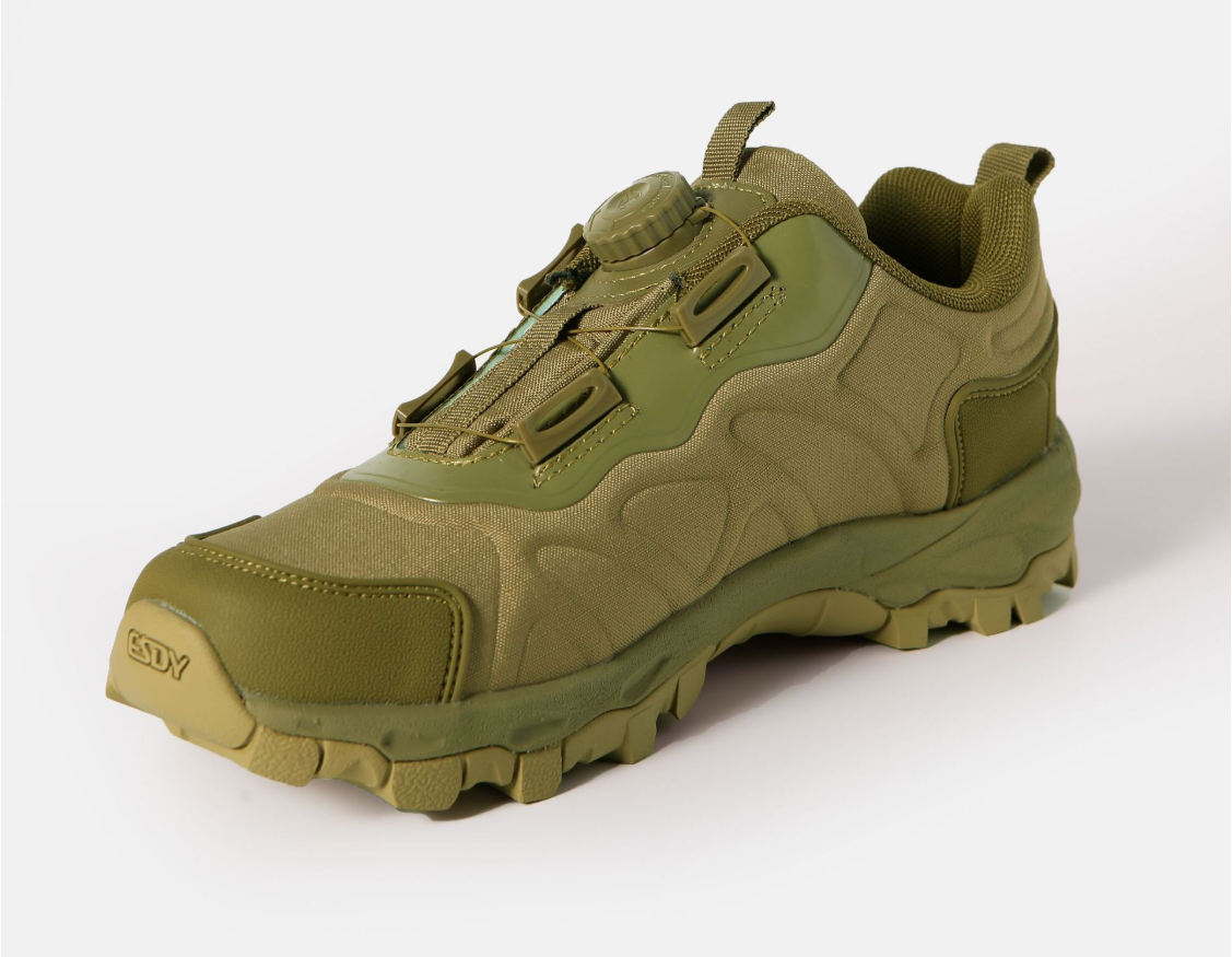 Men's low-top running shoes for outdoor sports, all-season sports training shoes, anti-slip and wear-resistant hiking, cycling and mountain climbing shoes Specification image