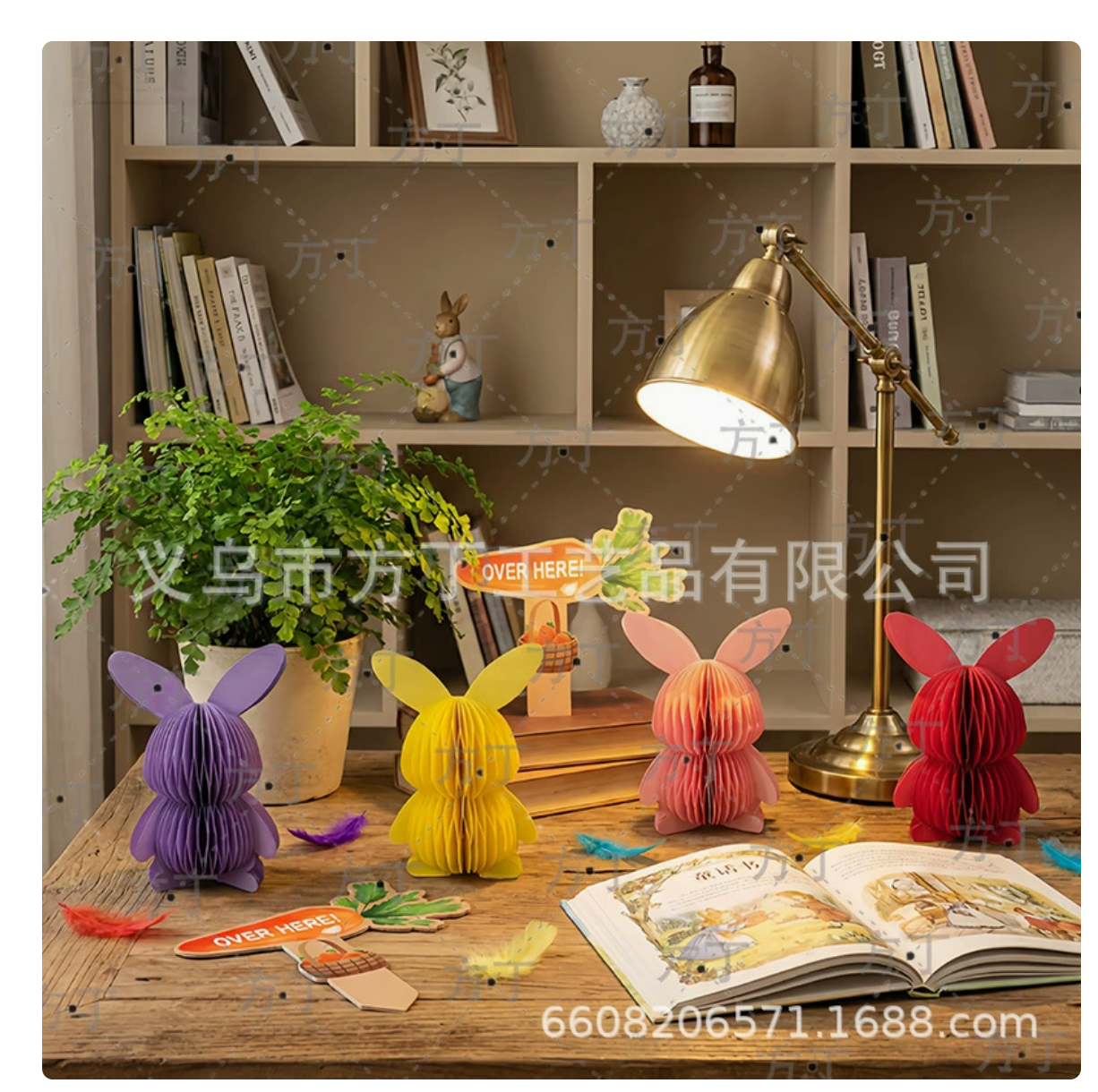 纸质工艺品实物图