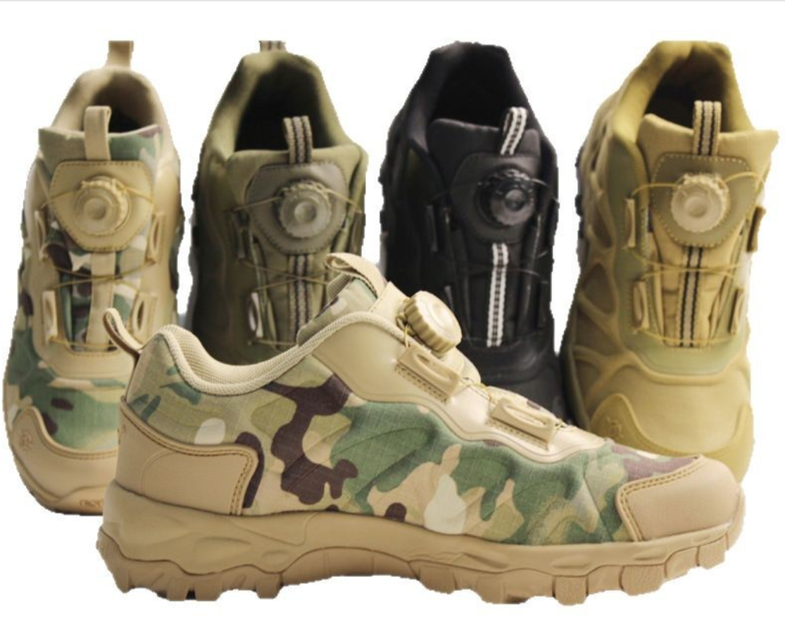 Men's low-top running shoes for outdoor sports, all-season sports training shoes, anti-slip and wear-resistant hiking, cycling and mountain climbing shoes Item Picture