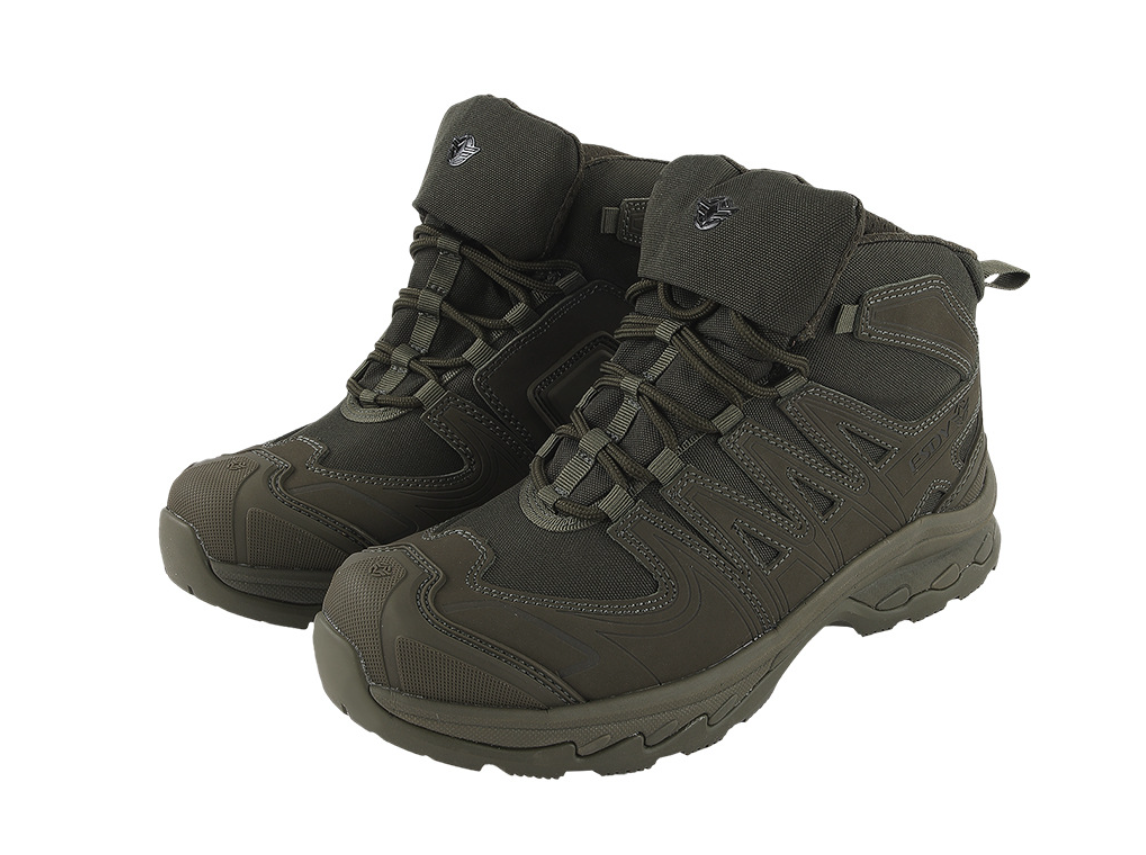 军靴/复古军迷/Hiking/男士运动鞋子/shoes白底实物图