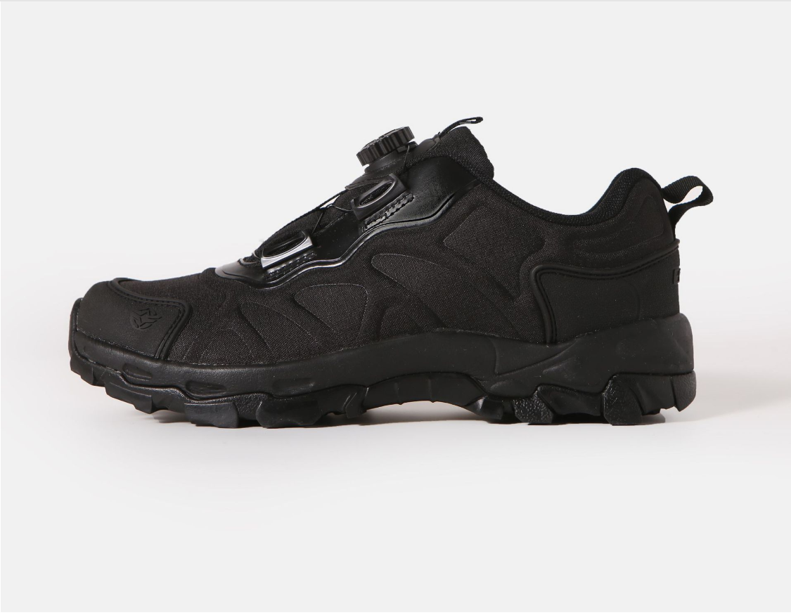 Men's low-top running shoes for outdoor sports, all-season sports training shoes, anti-slip and wear-resistant hiking, cycling and mountain climbing shoes details Picture