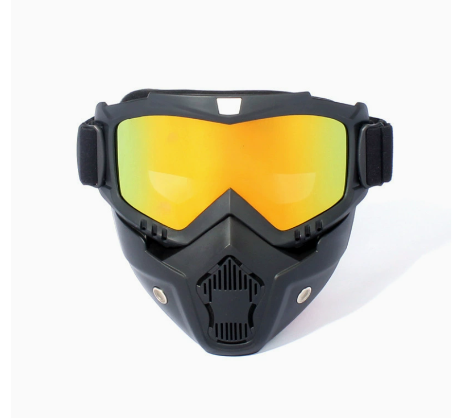 Harley-davidson face mask, off-road motorcycle goggles, protective goggles, cycling helmet, ski retro goggles, glasses, bicycle details Picture