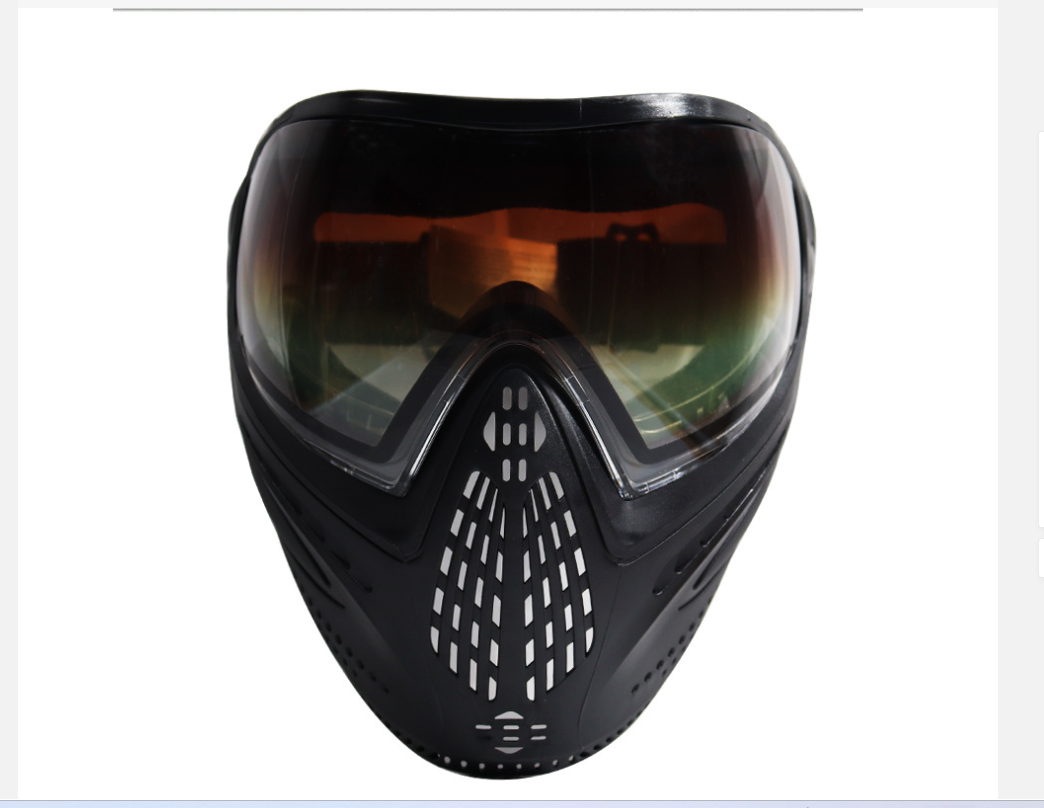 新款防护面罩运动射击户外彩弹运动头盔面罩脸部Great面罩