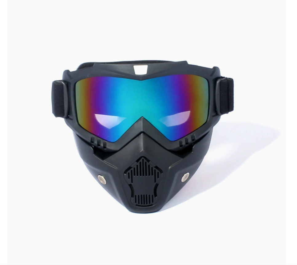 Harley-davidson face mask, off-road motorcycle goggles, protective goggles, cycling helmet, ski retro goggles, glasses, bicycle