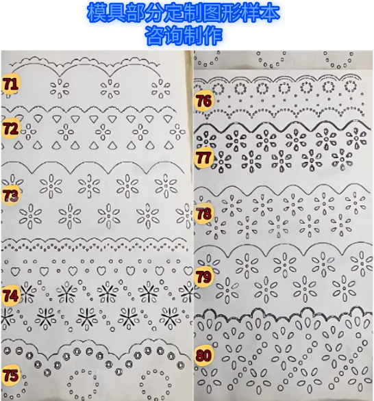 100-type ultrasonic lace machine, woven bag strip sewing machine, fabric lace embossing machine, skirt lace, bed sheet lace roller machine, factory direct sales volume, favorable price, after-sales guarantee pic 15