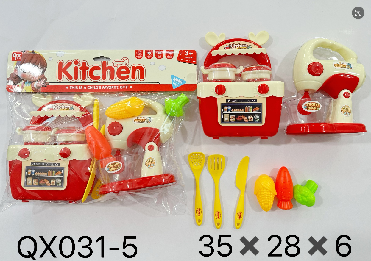 跨境电商儿童爆款趣味玩具厨房套装女孩儿童仿真做饭玩具小女孩玩具套装家庭游戏