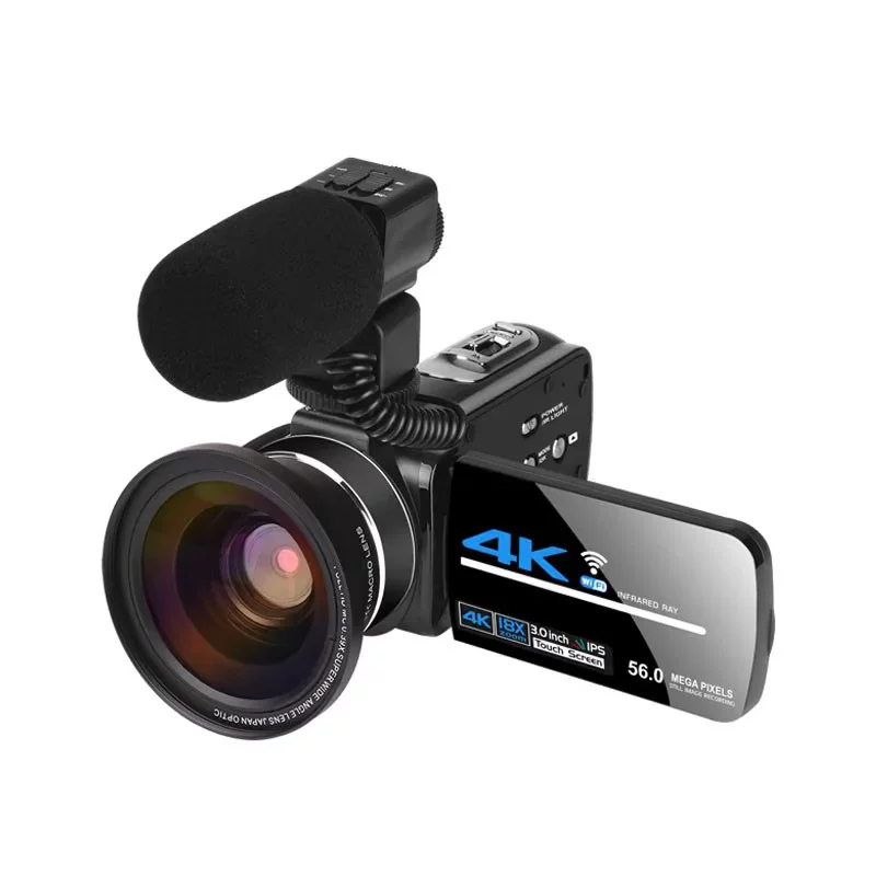 56 million pixel digital camera, high-definition with WiFi, home travel Douyin live streaming camera pic 4