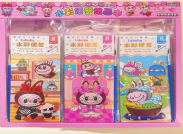 创意水彩便签本产品图