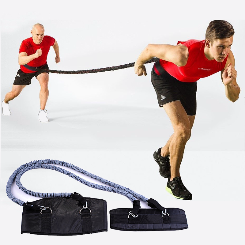 Portable, safe, resistant, speed-sensitive, gait, physical training, high-elastic natural latex protective strap Item Picture
