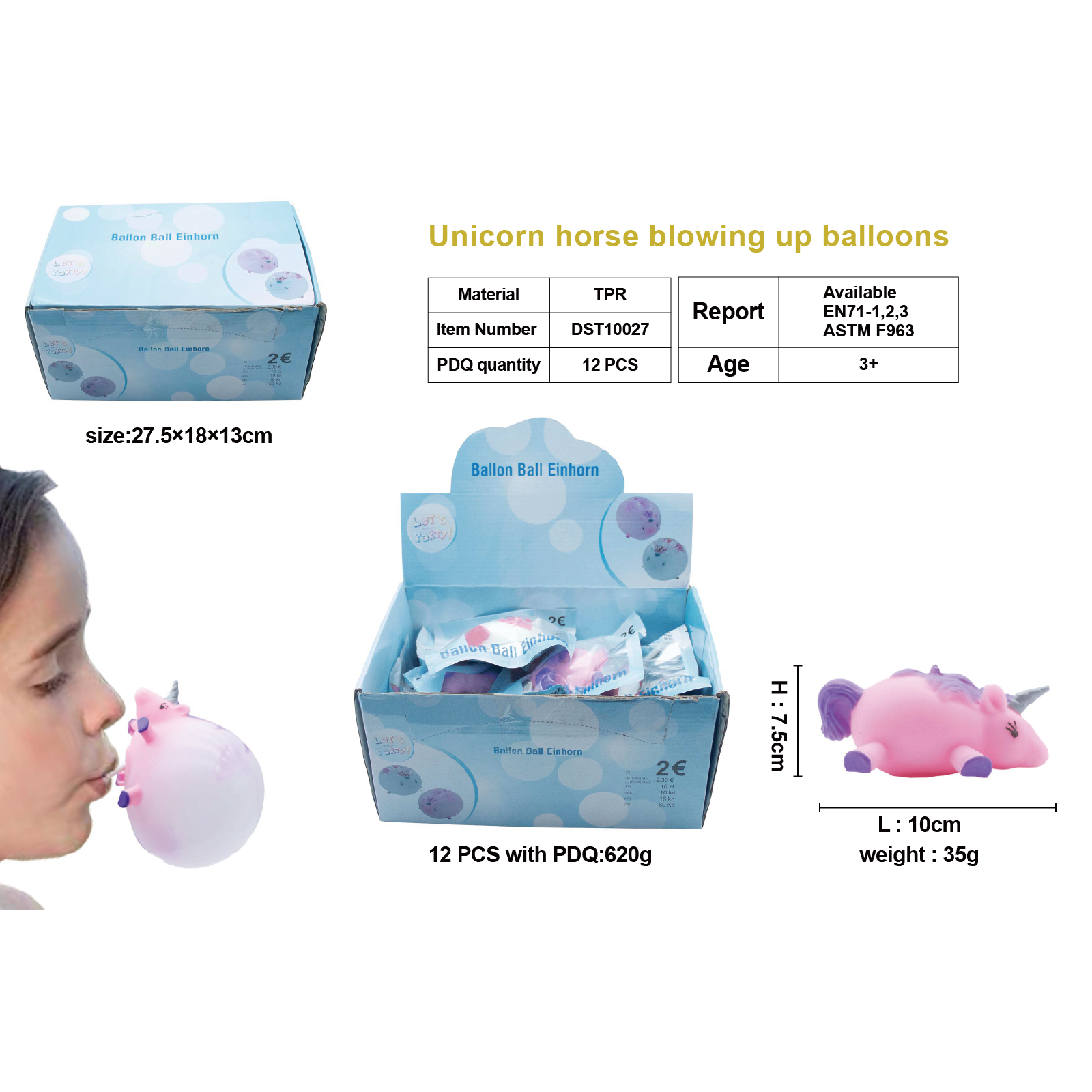 独角兽吹气球玩具带轮子趣味波波球批发自爆手雷鞭炮爆炸玩具儿童益智娱乐玩具玩具玩具玩具玩具玩具