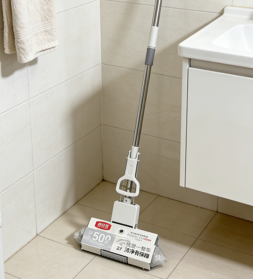 Good God Mop Lazy Mop, mop bucket cleaning tool set, household floor wipe dry and wet dual-purpose mop, suitable mop wholesale