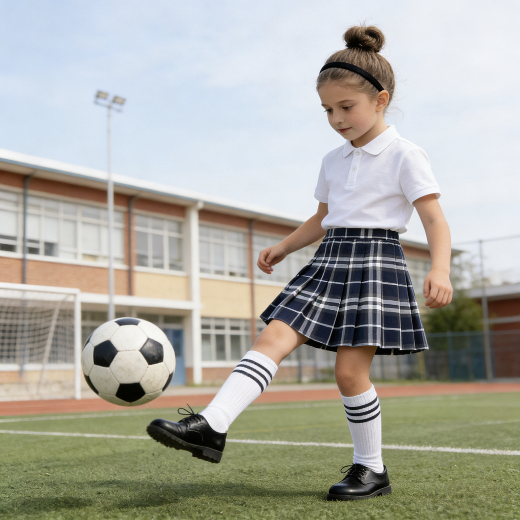 2026新款升级版女童格子学院风英伦复古百褶裙支持定制加工跨境电商欧美日韩俄罗斯供货源头专业生产品质上乘儿童裙女童欧美详情图12