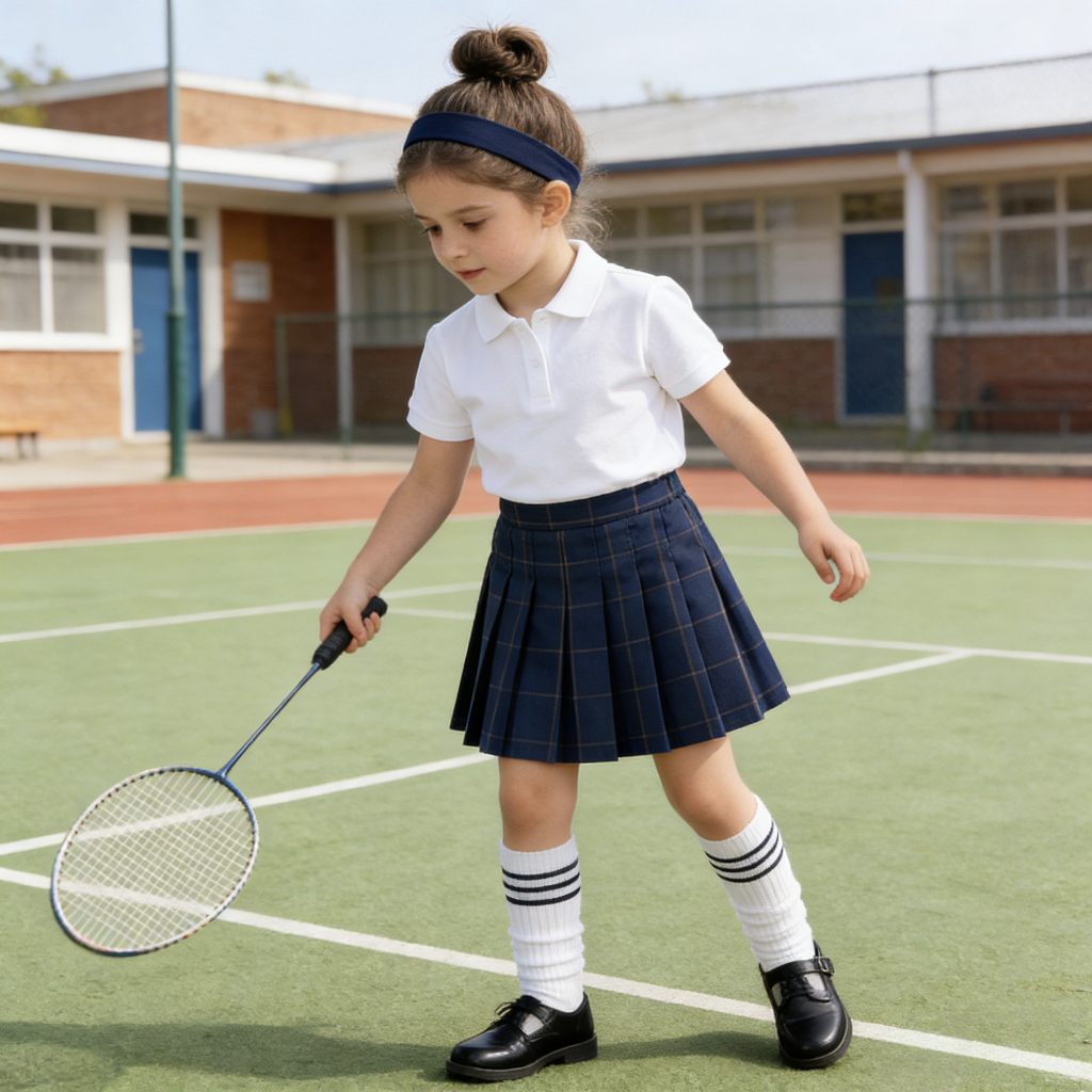 2026新款升级版女童格子学院风英伦复古百褶裙支持定制加工跨境电商欧美日韩俄罗斯供货源头专业生产品质上乘儿童裙女童欧美详情图13