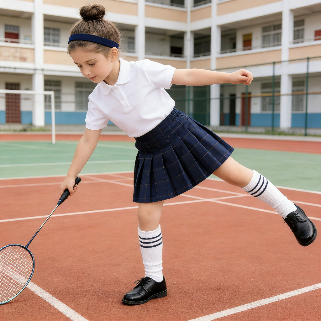 2026新款升级版女童格子学院风英伦复古百褶裙支持定制加工跨境电商欧美日韩俄罗斯供货源头专业生产品质上乘儿童裙女童欧美详情图14