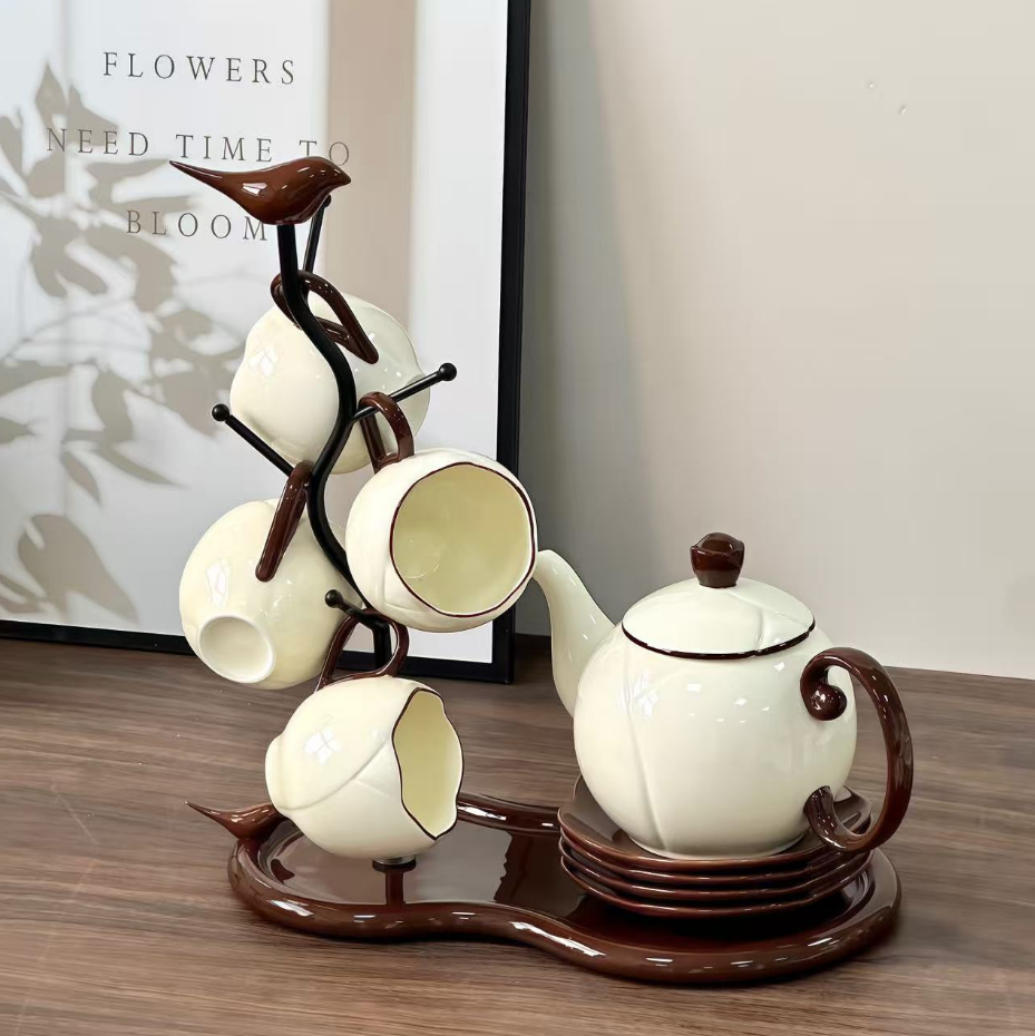 茶具套装实物图