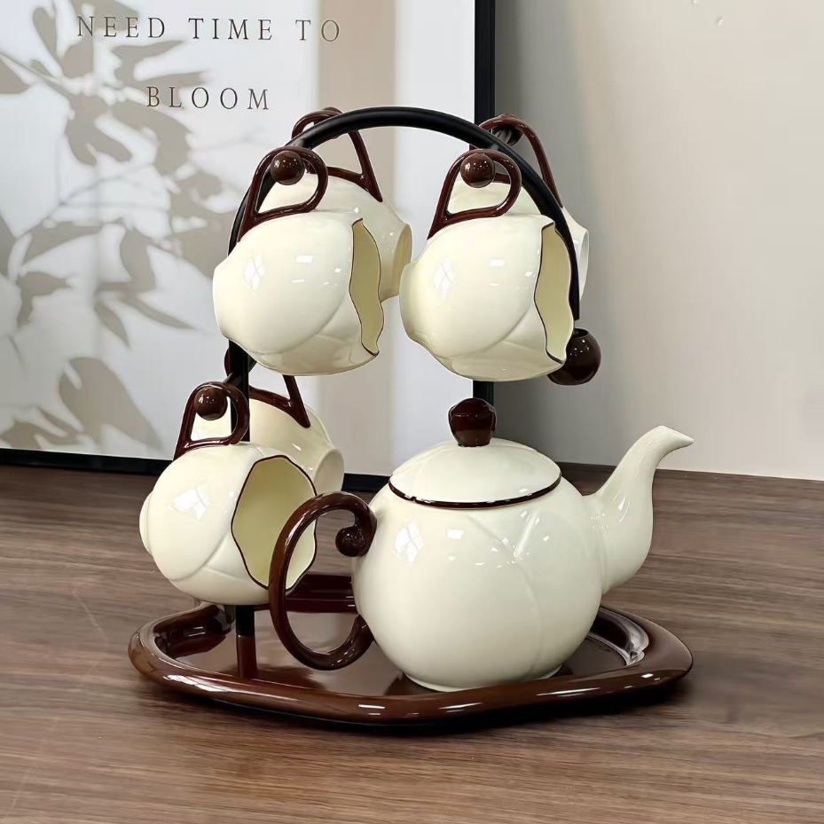 茶具套装茶壶茶杯组合家用泡茶用品茶具套装多功能茶具套装适用茶馆